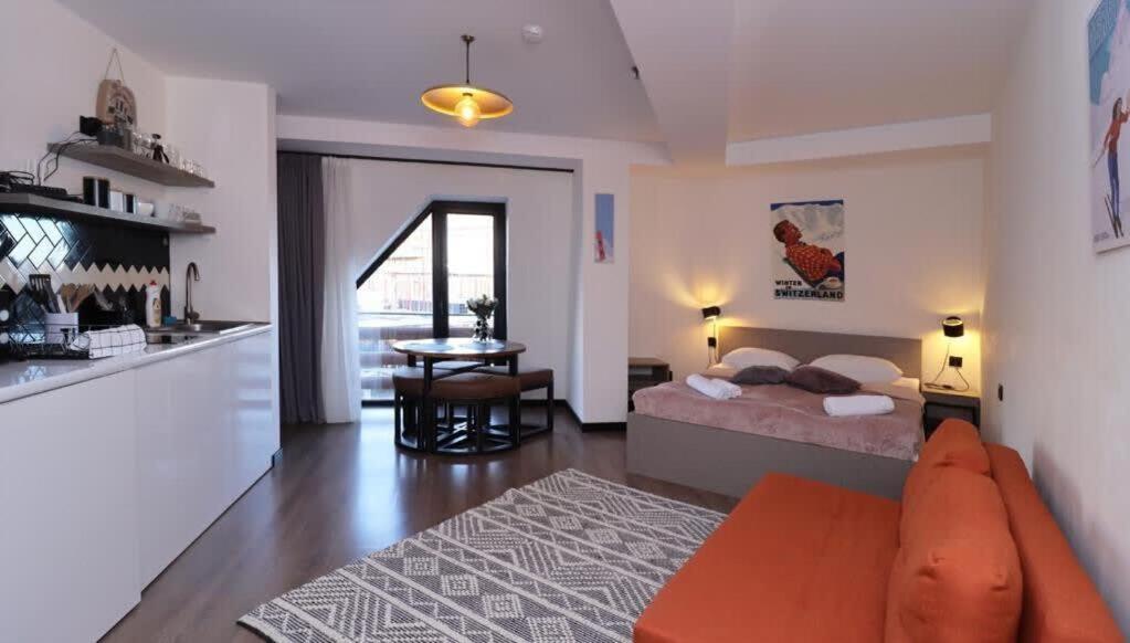 2 Room Apartment In Marshall Gudauri Project Bagian luar foto
